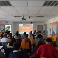 Plus de 100 personnes, éleveurs, conseillers... ont participé aux 11es rencontres du fromager fermier de Carmejane le 19 octobre à l'EPL du Chaffaut (