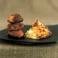 Croquettes au crottin de Chavignol