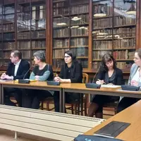 Michèle Boudoin, Véronique Marchesseau et Aurore Paillard ont partagé leurs expériences de femmes cheffes d'exploitation et rappelé l'importance de l'