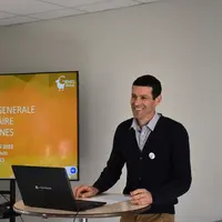 Pour Frédréic Baudy, président de CapGènes, « la génétique est un outil pour faciliter la vie des éleveurs et nous avons besoin de tous pour diffuser