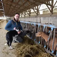 installé à Blou, dans le Maine et Loire, Laurent Ruau tire le meilleur parti des 115 ha de l'exploitation pour alimenter le troupeau.