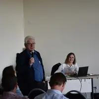 Jacky Salingardes, président de l'Anicap, et Marilyne Le pape, directrice, ont rappelé tout le travail effectué au cours des derniers mois face à la h