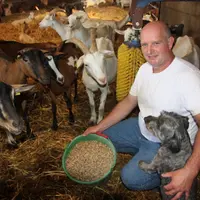 Christophe Lizot est lauréat 2021 du prix de la Fondation pour une Agriculture Durable de Nouvelle-Aquitaine grâce à son méteil qui améliore son auton