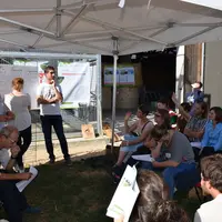 Le changement climatique au cœur des portes ouvertes à Lusignan