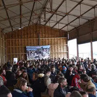 Plus de 400 visiteurs, éleveurs, conseillers, étudiants, ont participé à la quatrième journée technique Cap'vert sur le site Inrae de Lusignan. La via