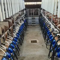 Virginie et Pascal Foucard ont investi dans une nouvelle salle de traite qu'ils voulaient pratique et agréable pour eux et les chèvres, qui fonctionne