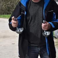 louche de moulage ergonomique, prototype de la MSA