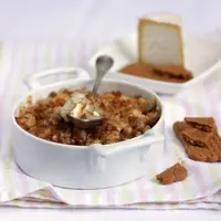 Crumble au Chabichou du Poitou