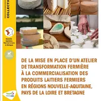 De la mise en place à la commercialisation des fromages de chèvre fermiers, un guide de près de 70 pages, rédigé par les techniciens du réseau Inosys