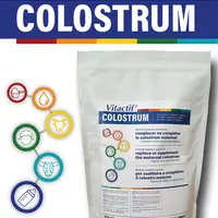 Bonilait a formulé Vitactif Colostrum. Cet aliment complet en poudre permet de compléter ou de remplacer le colostrum maternel.