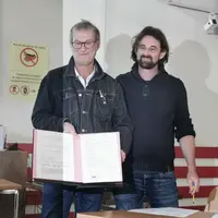 Nicolas Chomel et Jérémie Errien