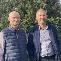 Samuel Hérault et Mickaël Lamy