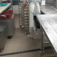 Intérieur d'une fromagerie