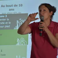 Sylvie Monier, directrice de la Mission haies d’Auvergne.