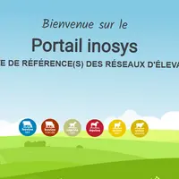 Une du site portail.inosys-reseaux-elevage.fr