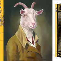 Trois couvertures de livres caprins