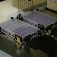 Analyse automatisée du lait au laboratoire Lilco de Surgères (17)