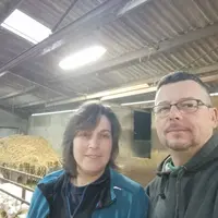 Valérie et Dominique Foucher, éleveurs de 500 chèvres dans les Deux-Sèvres