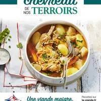Affiche sur "la saison du chevreau de nos terroirs"