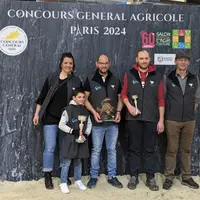 Remise des prix du Trophée Gènes Avenir au Salon de l'agriculture 2024