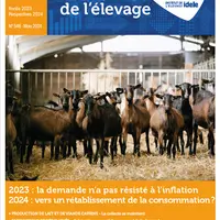 Dossier économie de l'élevage caprin 2024
