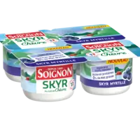 Yaourts skyrs Soignon