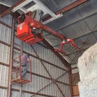 griffe de séchage en grange