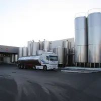 Vue extérieur de la fromagerie Soignon