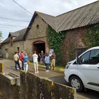 Visite d'élevage par de futurs installés