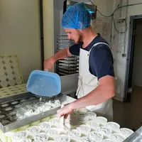 Fabrication de fromage picodon