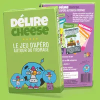 Boite de jeu Délire Cheese