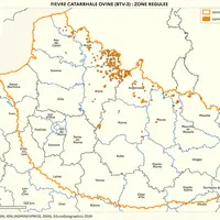 zone régulée au 22 août 2024