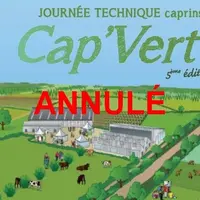 affiche Cap'Vert annulé