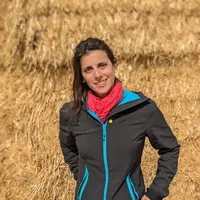 Lola Jouan, éleveuse de 130 chèvres en EARL dans le Loir-et-Cher