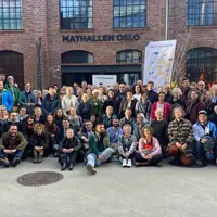 Les participants au congrès du  Farmhouse and Artisan Cheese &amp; dairy producers European network (Face) à Oslo