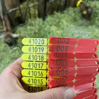 tip-tags d'identification des chevrettes