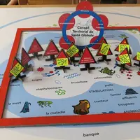 plateau de jeu Zoojeu