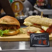Panini et burger au cabri ou au fromage de chèvre