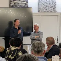 Le dîner de gala du mercredi 23 lors de l'assemblée générale de la Fnec 2025 à Rodez
