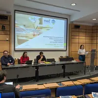 Journée d’échanges entre fromagers fermiers, administration et conseillers techniques du 20 mars 2025 à la Maison du lait à Pa