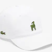 Casquette Lacoste avec une chèvre