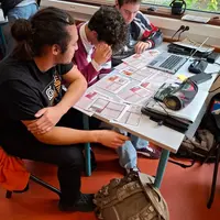 Élèves en formation agricole