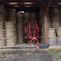 Stockage du foin