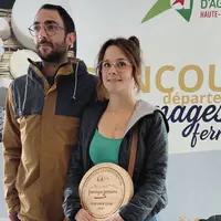 Charlotte et Bruno Audu