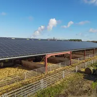 Bâtiment photovoltaïque