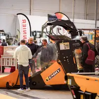 Machines lors du salon Capr'Inov de Niort