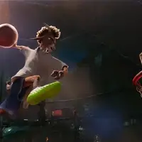 Image tirée du film d'animation "Goat : rêver plus haut"