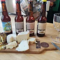 Fromages de chèvre et bière
