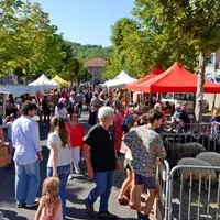 Fête de la chèvre et de la brebis à Champeix (Puy-de-Dôme)