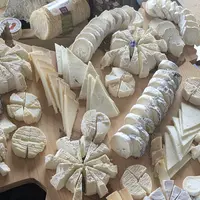 Plateau de fromages de chèvre